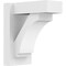Ekena Millwork Imperial Architectural Grade PVC Outlooker with Block Ends, 7"W X 12"D X 14"H OUTP07X12X14IMP05 - alternate 1